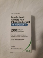Inhalation Aerosol 200 Sprays