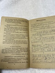 Nevada Iowa Vintage Graves HAMLINS WIZARD OIL QUACK MEDICINE Drugs Pharmacy