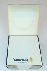Vintage NAMENDA Pharmaceutical Drug Rep Post-It Note Pad 4“x 4“ Cube