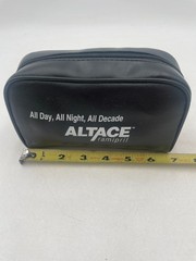 Altace Ramipril Black Pleather Pharmaceutical Promotional Zipper Case