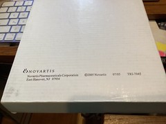 DRUG REP PROMO TRILEPTAL POST-IT NOTE HOLDER NOVARTIS NEW IN BOX