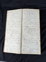 Handwritten Chemist Prescription Ledger Kennington Park London Pharmacy 1920