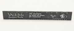 Vintage Roche Pharmaceutical Advertising Ruler – 1970s Promo Collectible