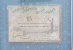 Framed Vintage Apothecary & Vanity Items 18×11″ Ex-Lax Cannon’s Iowa City IA