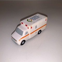Vintage Hospital Physician Partner STRESS Car MEDICAL REP LOGO Rare