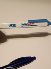 Pharmaceutical Pens Drug Rep Lot of 36 Symbyax, Lodine, Centrax, Claritin & More