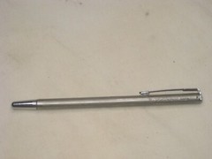 vintage PARKER POINTER Eli Lilly pharma logo pharmaceutical telescopic extend