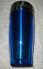 Seroquel 16 Oz Stainless Steel Travel Mug Pharmaceutical Drug Rep Promo Advert