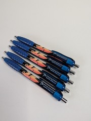 Pegasys PENS Drug Rep Pharmaceutical Promo Logo And Brand Lot x5 Ink Works