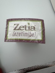 Rx Zetia Drug Rep Pharmaceutical Sealed Note Pad Cube 3.5 X 3.5 X 2” NEW Merck
