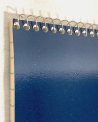 Vntg Glaxo Pharmacy Want Book: Ceftin, Zantac ruled Spiral notebook, 11″ L 2pc