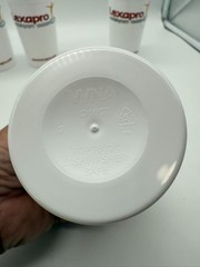 Lexapro Pharmaceutical RX Rep Promotional Plastic Drinking Cups Set of 4