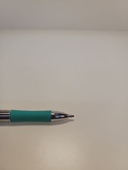 Drug Rep BENICAR HCT Collectible Heavy Metal Gel Pen . Sharp. Tested.
