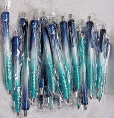 LOT OF 50 BENICAR HCT PLASTIC DRUG REP PENS RUBBER GRIPS SMOOTH WRITING NEW