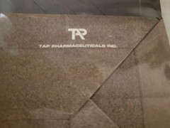 Vintage Rozerem Ramelteon Ad Collectible Gift Bag Pharmaceutical Drug Rep NEW
