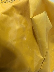 Avelox Tote Bag (UNISEX) Promotional Drug Company Yellow READ