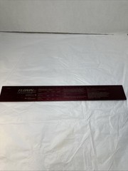 Vintage 1992 FLOXIN LOFLOXACIN Pharmaceutical Drug Rep RULER