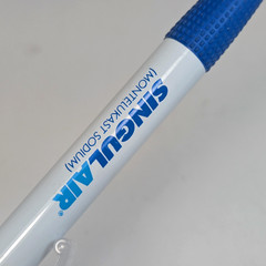 Pharmaceutical Drug Rep Pen Singulair Advertising White Blue