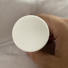 BERRY Plastics Corporation Plastic Ointment Jars 1/2 Oz White Plastic With Caps