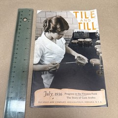 Tile And Till Magazine Eli Lilly And Company July 1936 Indianapolis Indiana