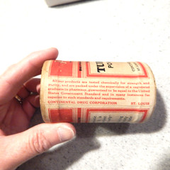 Purity Turmeric Powdered Spice Can – Continental Drug Corp. St. Louis, Mo. 2 oz