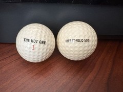 Pharmaceutical Drug Rep GOLF BALL Giveaways to Physicians