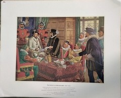 Vintage A HISTORY OF PHARMACY IN PICTURES by Parke Davis Set of 40 Prints 1957