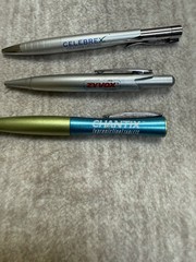 Drug Rep Pharmaceutical Promotional Vintage Pens Lot Celebrex Zyvox Chantix