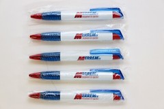 Pharmaceutical Pens 5 Merrem Widebody Plastic Gel Rollers