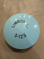 Vintage 80s Discontinued Limbitrol Pharmaceutical Promo Pill Magnify Glass