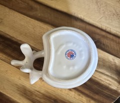 Spine Handle Coffee Mug Kyphon Ahead Of The Curve Advertising Vertebrae