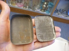 Antique Vtg Medical Dental Pharmacy – Nyal Figsen Laxative – Empty Tin