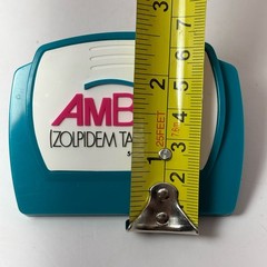 Drug Rep Pharmaceutical Advertising Promo Magnetic Clip AMBIEN