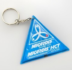 Micardis Pharmaceutical Advertising Keychain Light Flashlight Drug Rep Promo VTG