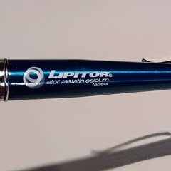 Pharmaceutical Rep Promo Pens-Lot Of 4-Lipitor-Favmir-Vesicare-Biaxin XL