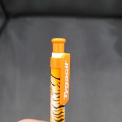 Chubby Tygacil Drug Rep Pen Tiger Stripes Pharmaceutical Pharma Medical Promo