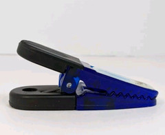 Pharmaceutical Drug Rep Clip Magnet Blue Advertising Nasonex