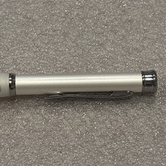 (2) Vintage Advair Pen Drug Rep Advertising Metal Heavy Pen 1 In Original Wrap
