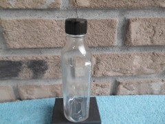 VINTAGE DURAGLAS APOTHECARY Glass Bottle 5-3/4″ Tall
