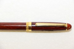 Pharmaceutical Drug Rep Pen Humalog Mix 75/25 Doctor Issue Wooden Barrel NEW