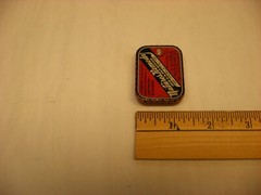 Vtg Medical Pharmacy – Natures Remedy A. H. Lewis Constipation Tablets Tin Empty
