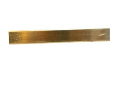 Vintage RITALIN CIBA 12″ Metal Ruler mm/Metric Conversions Pharmaceutical