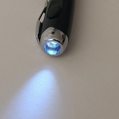 Doctors Without Borders Flashlight Pen Screwdriver Medical Field Clip Multi-Tool