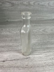 Vintage Early Glass Pharmacy Medicine Bottle Goff’s Cough Syrup
