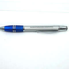 CYMBALTA Rep Pharmaceutical Advertising Pen metal silver blue grip