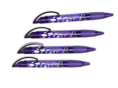 Pharmaceutical Drug Rep Vintage Ink Pens Nexium Collectible Translucent Purple