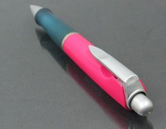 Rare Big Bold Pink & Blue Vigamox PEN Drug Rep Pharmaceutical Promo Advertising