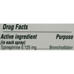 (2 pack) Primatene MIST Epinephrine Oral Inhalation Aerosol