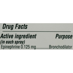 (2 pack) Primatene MIST Epinephrine Oral Inhalation Aerosol