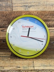 Symbicort Pharmaceutical Promo Collectible Promotional Clock Tested